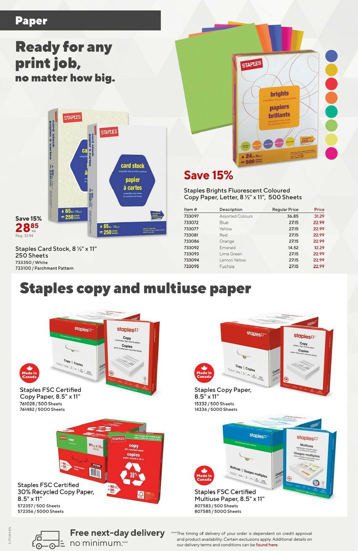 staples - Staples - Business Flyer Valid From 01-02 to 01-15 - page: 5