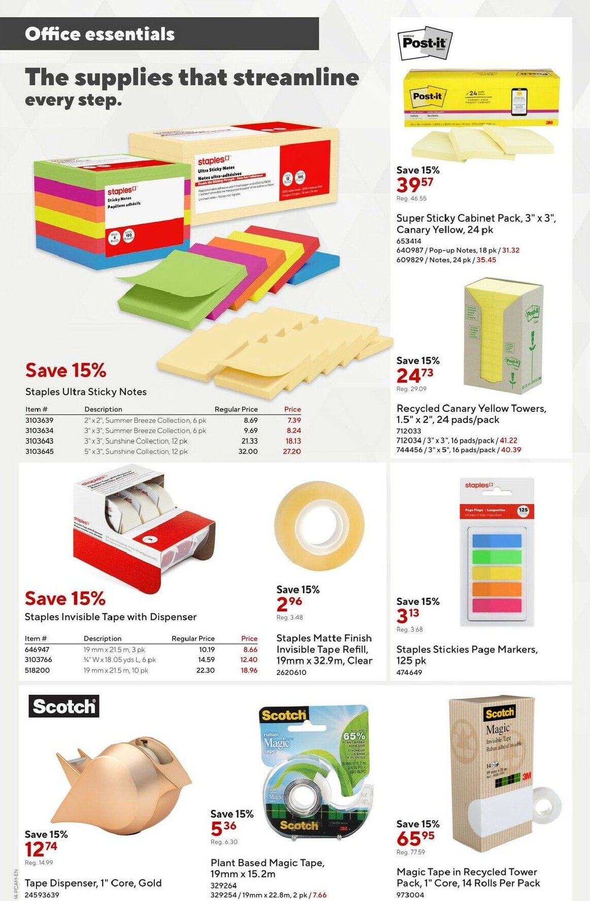 staples - Staples - Business Flyer Valid From 01-02 to 01-15 - page: 14