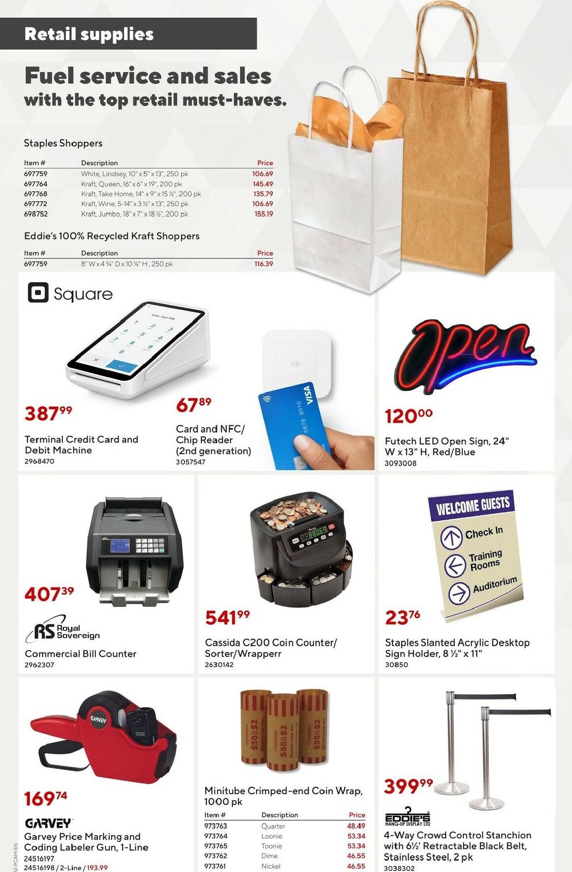 staples - Staples - Business Flyer Valid From 01-02 to 01-15 - page: 12