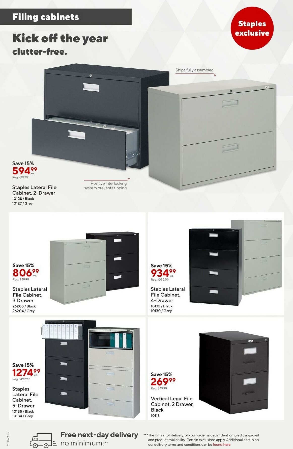 staples - Staples - Business Flyer Valid From 01-02 to 01-15 - page: 9