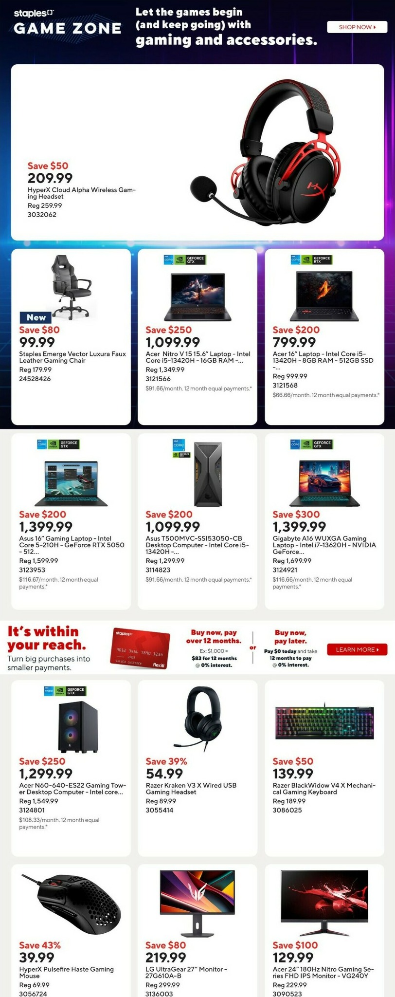 staples - Staples Flyer Valid From 01-09 to 01-15 - page: 7