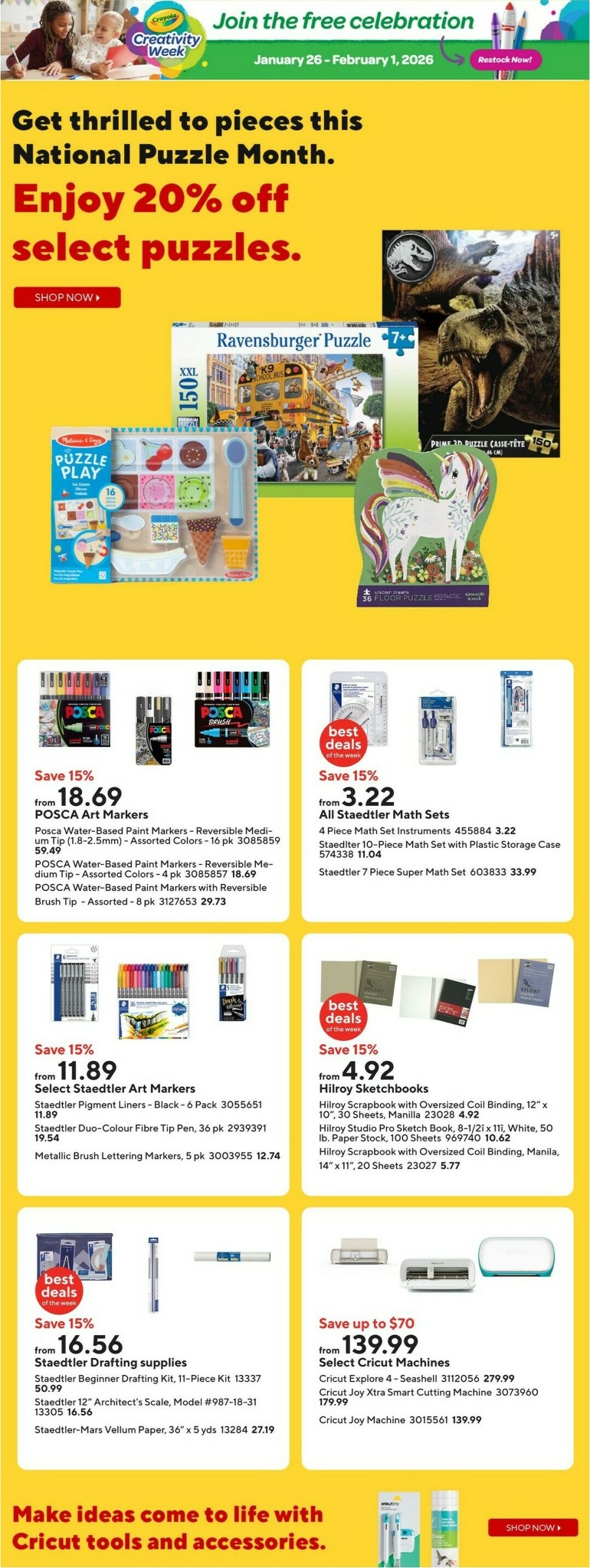 staples - Staples Flyer Valid From 01-09 to 01-15 - page: 10