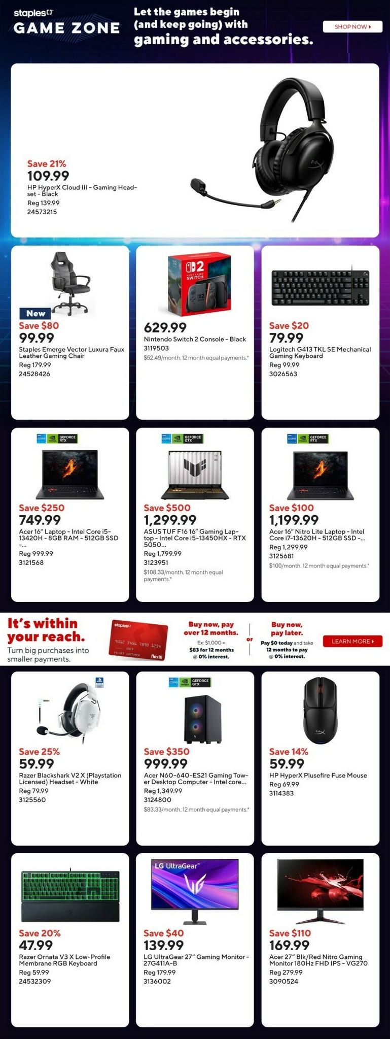 staples - Staples Flyer Valid From 01-16 to 01-22 - page: 9