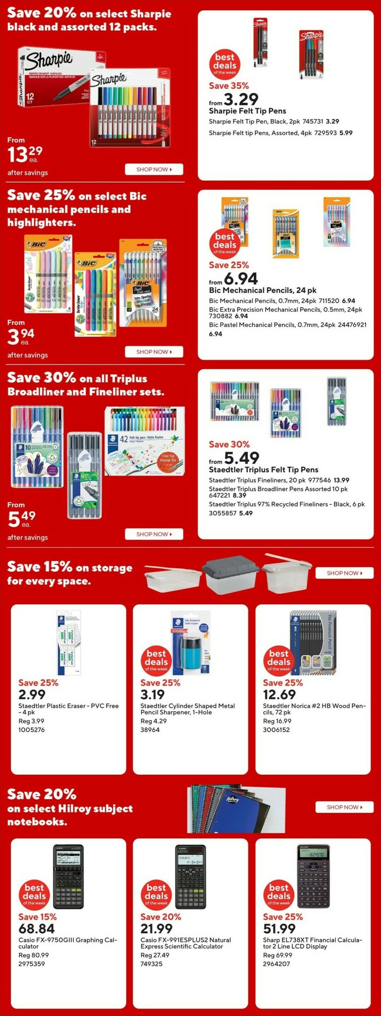 staples - Staples Flyer Valid From 01-16 to 01-22 - page: 17