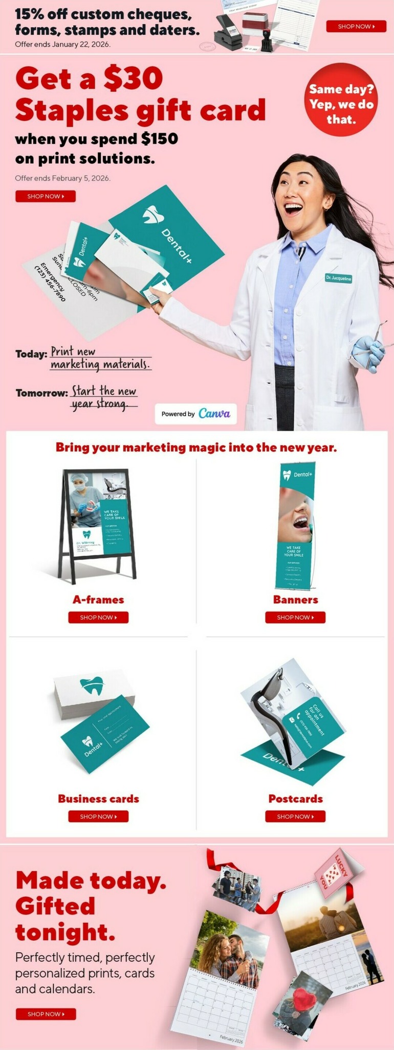 staples - Staples Flyer Valid From 01-16 to 01-22 - page: 10