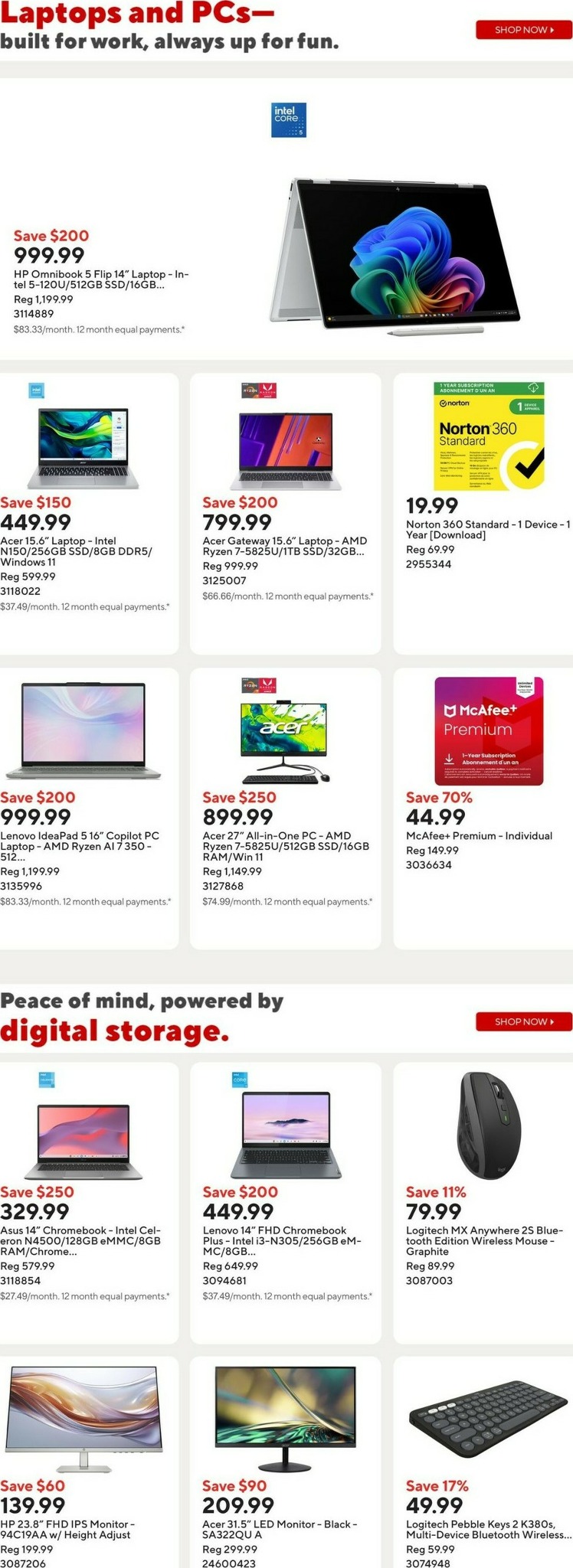 staples - Staples Flyer Valid From 01-16 to 01-22 - page: 8