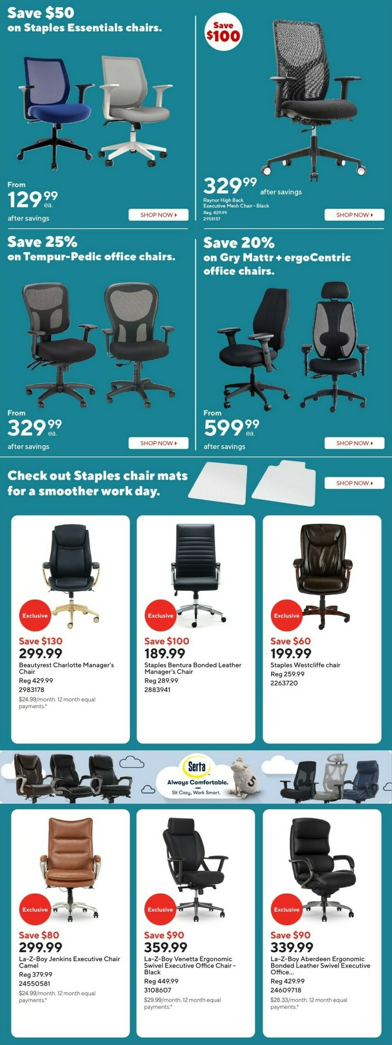 staples - Staples Flyer Valid From 01-16 to 01-22 - page: 4