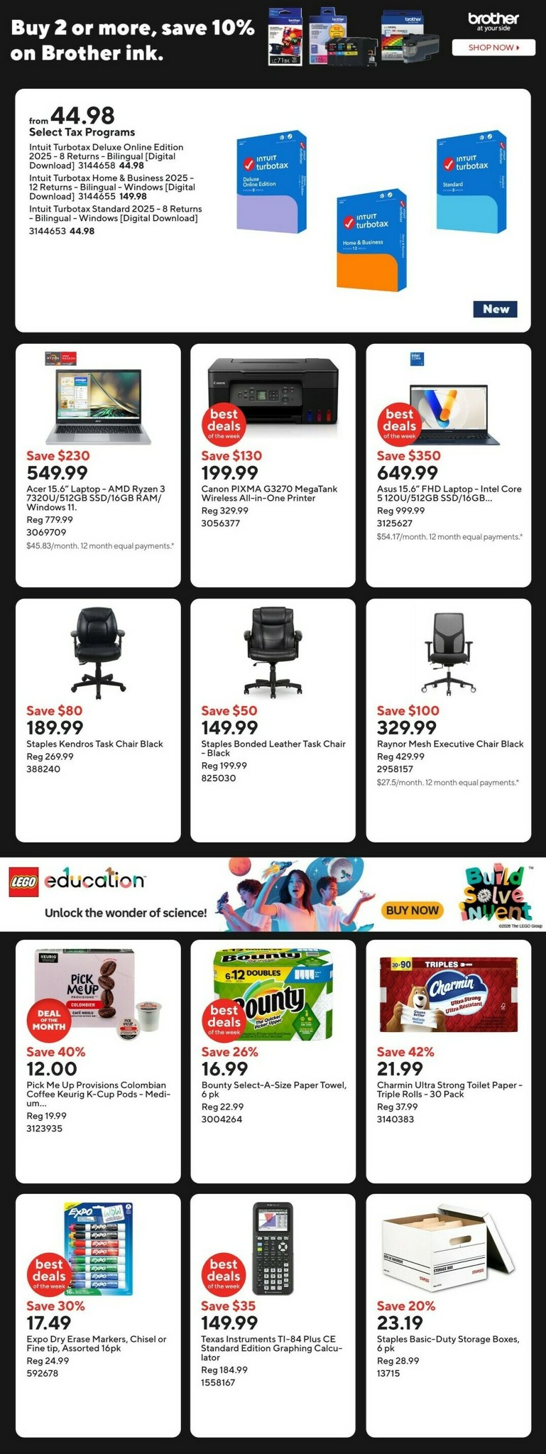staples - Staples Flyer Valid From 01-23 to 01-29 - page: 2