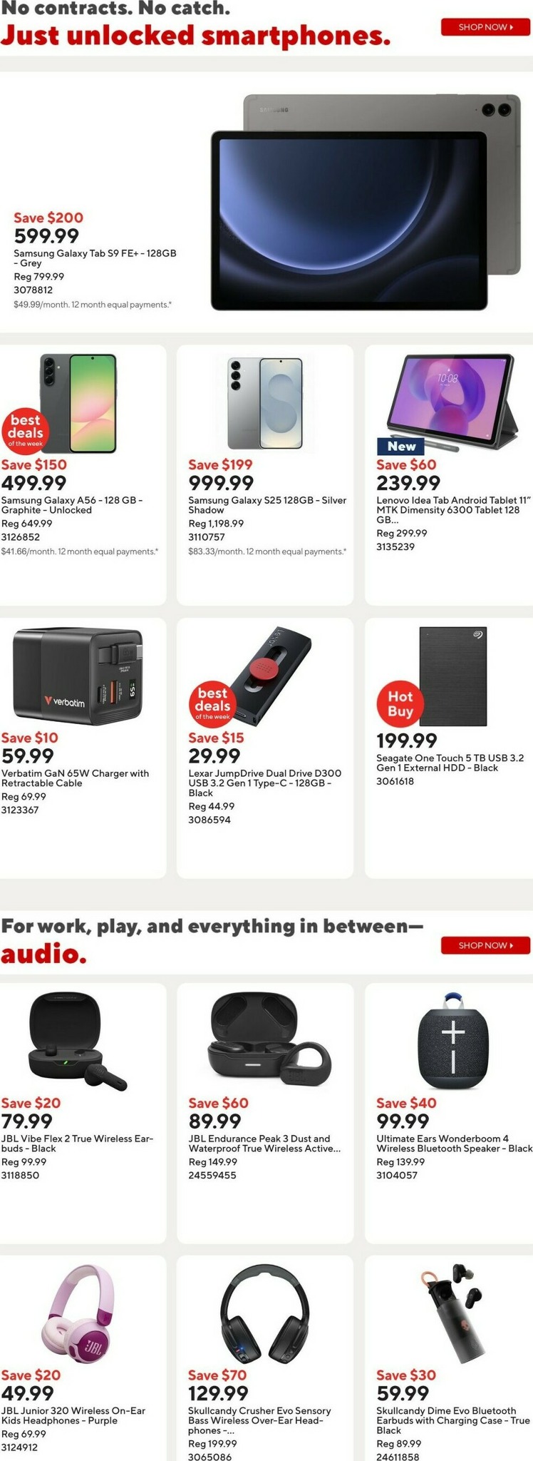 staples - Staples Flyer Valid From 01-23 to 01-29 - page: 11