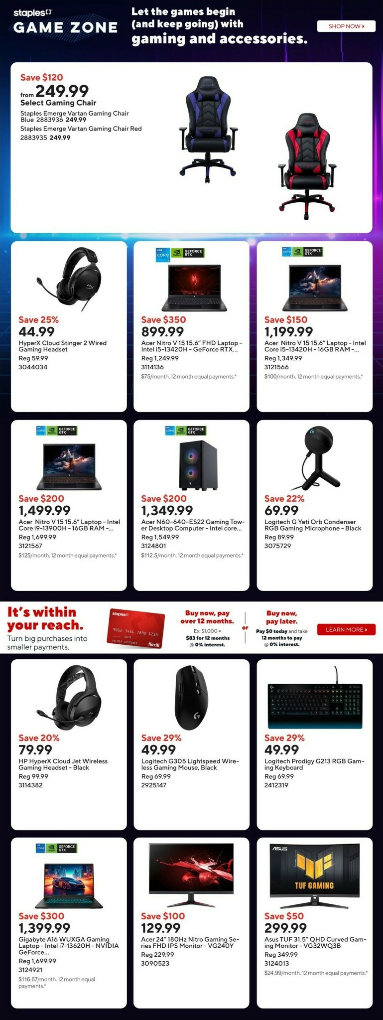 staples - Staples Flyer Valid From 01-23 to 01-29 - page: 7