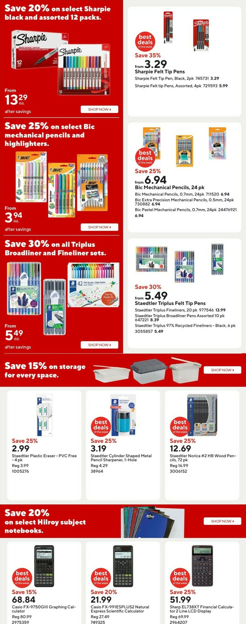staples - Staples Flyer Valid From 01-23 to 01-29 - page: 17