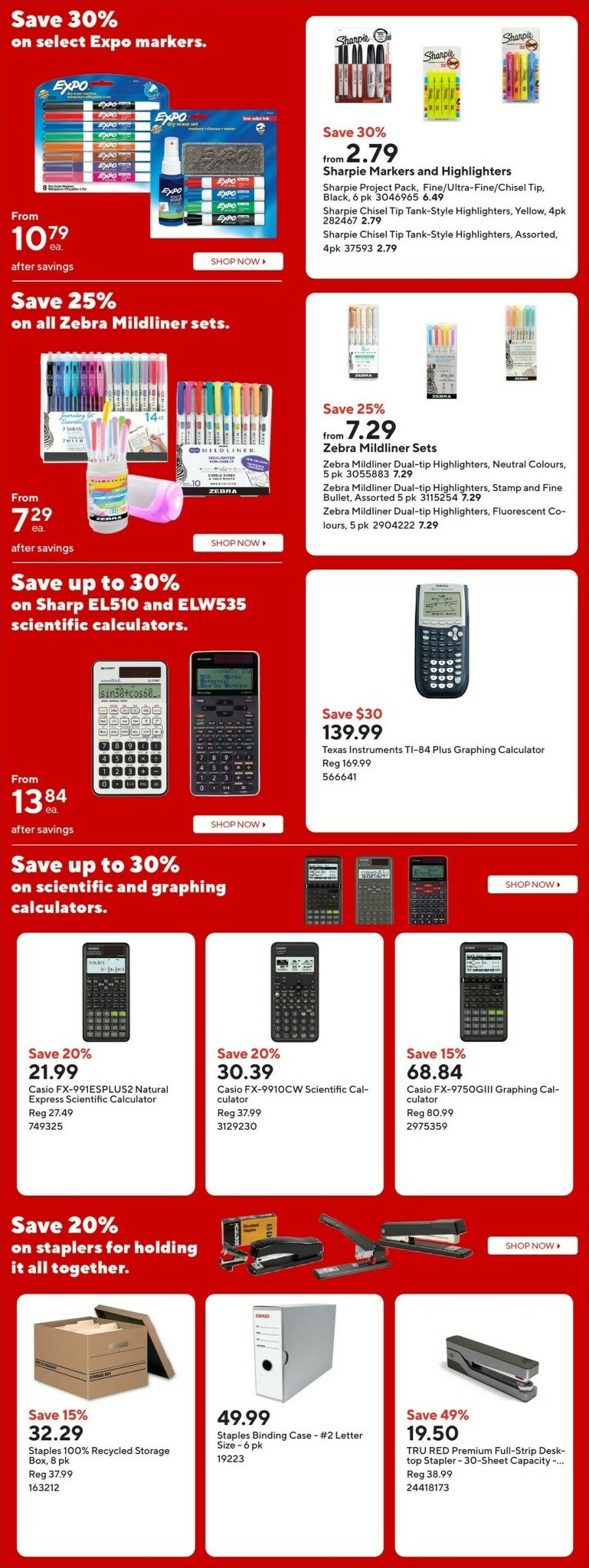 staples - Staples Flyer Valid From 2026-01-30 to 2026-02-05 - page: 14