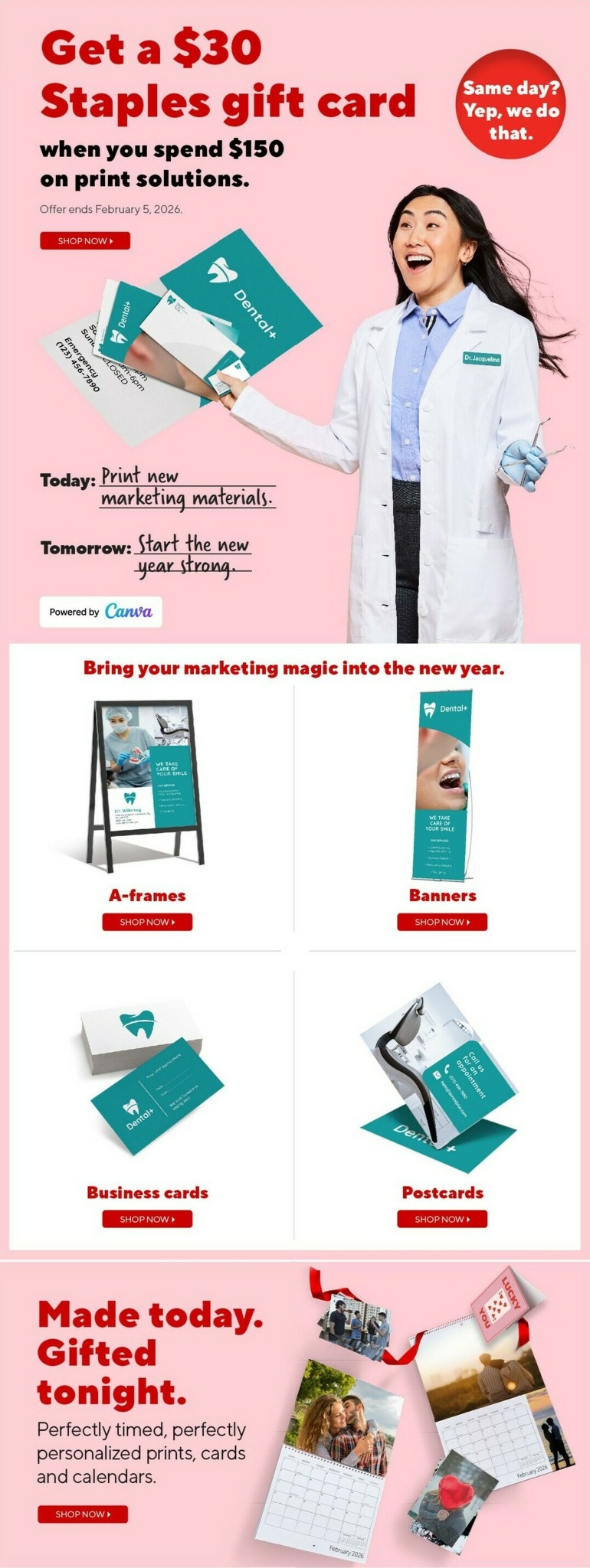 staples - Staples Flyer Valid From 2026-01-30 to 2026-02-05 - page: 8