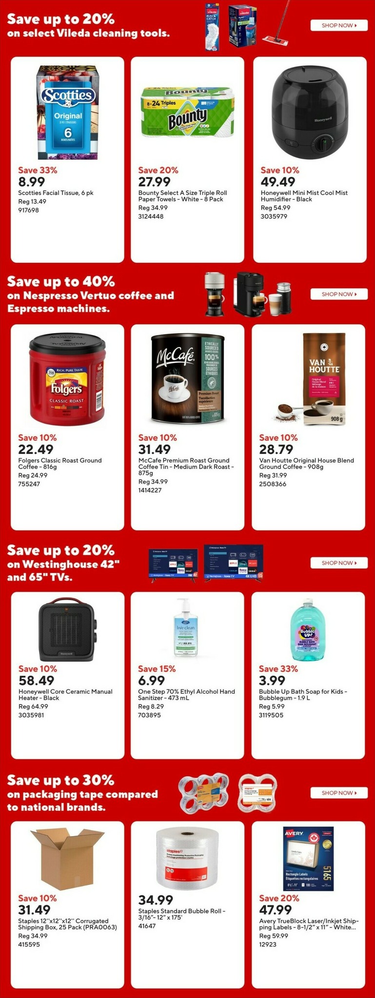 staples - Staples Flyer Valid From 2026-01-30 to 2026-02-05 - page: 15