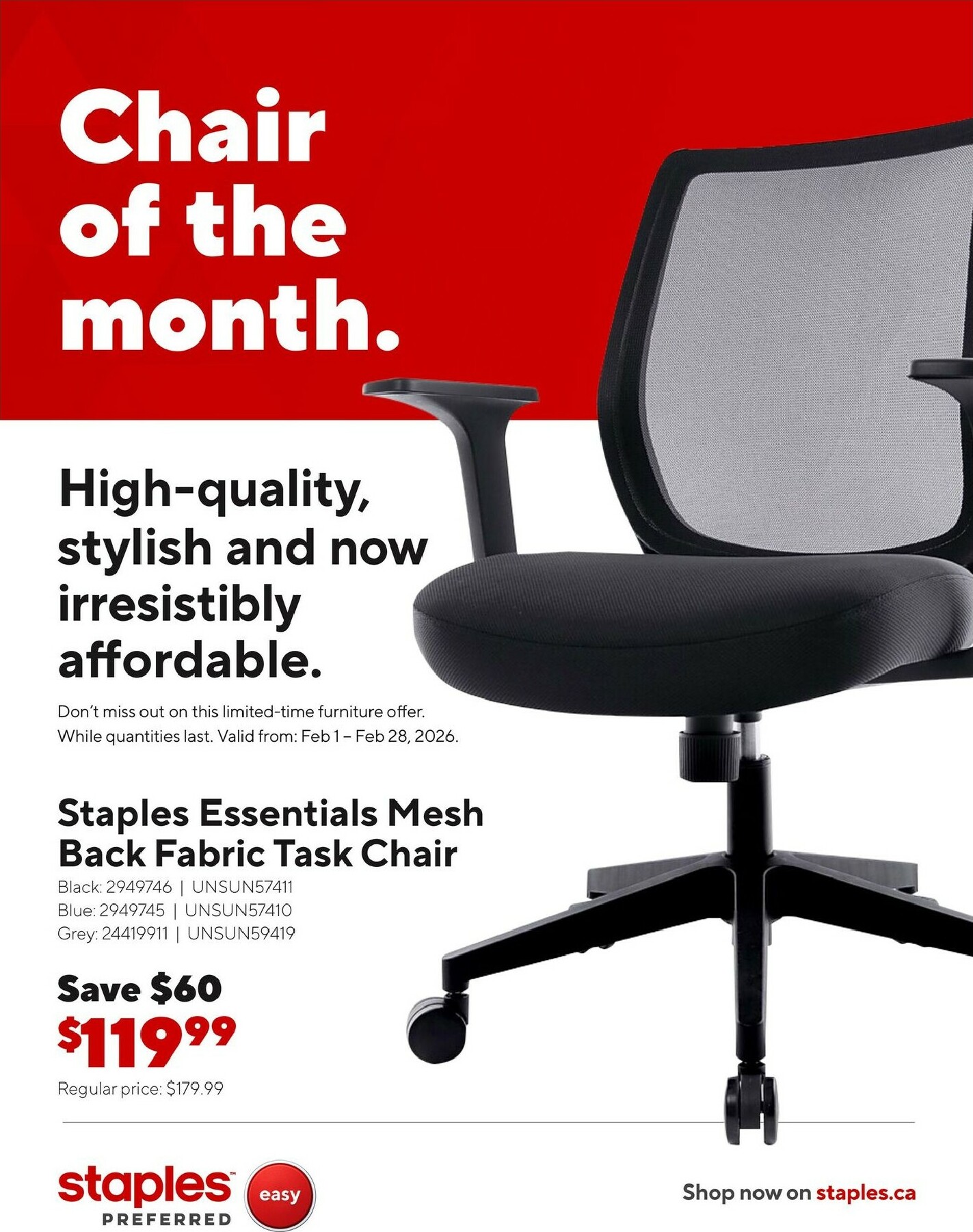 staples - Staples - Business Flyer Valid From 2026-02-01 to 2026-02-28 - page: 2