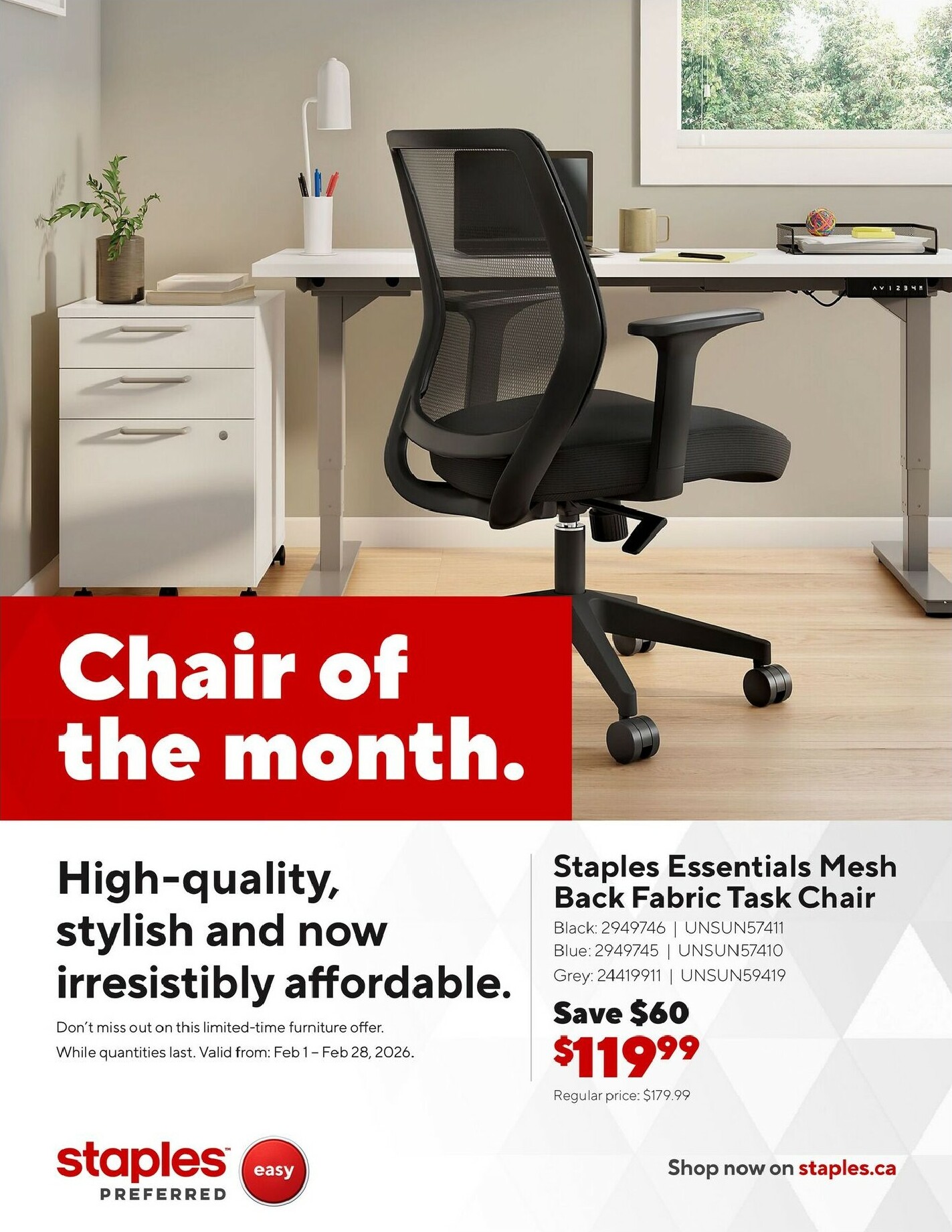 staples - Staples - Business Flyer Valid From 2026-02-01 to 2026-02-28