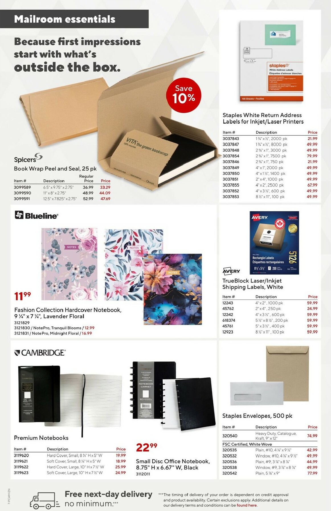 staples - Staples - Business Flyer Valid From 2026-02-06 to 2026-02-19 - page: 7