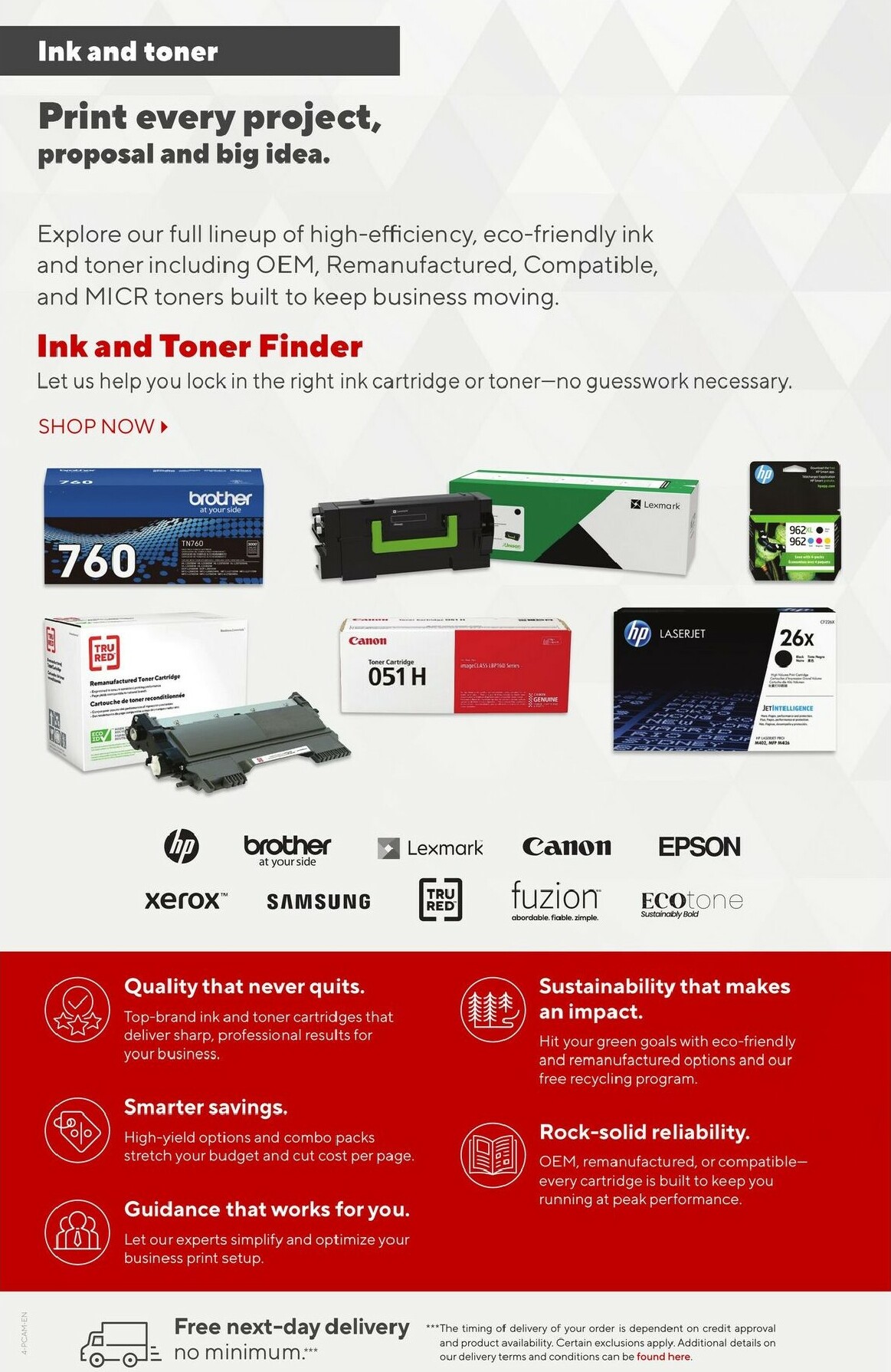 staples - Staples - Business Flyer Valid From 2026-02-06 to 2026-02-19 - page: 4