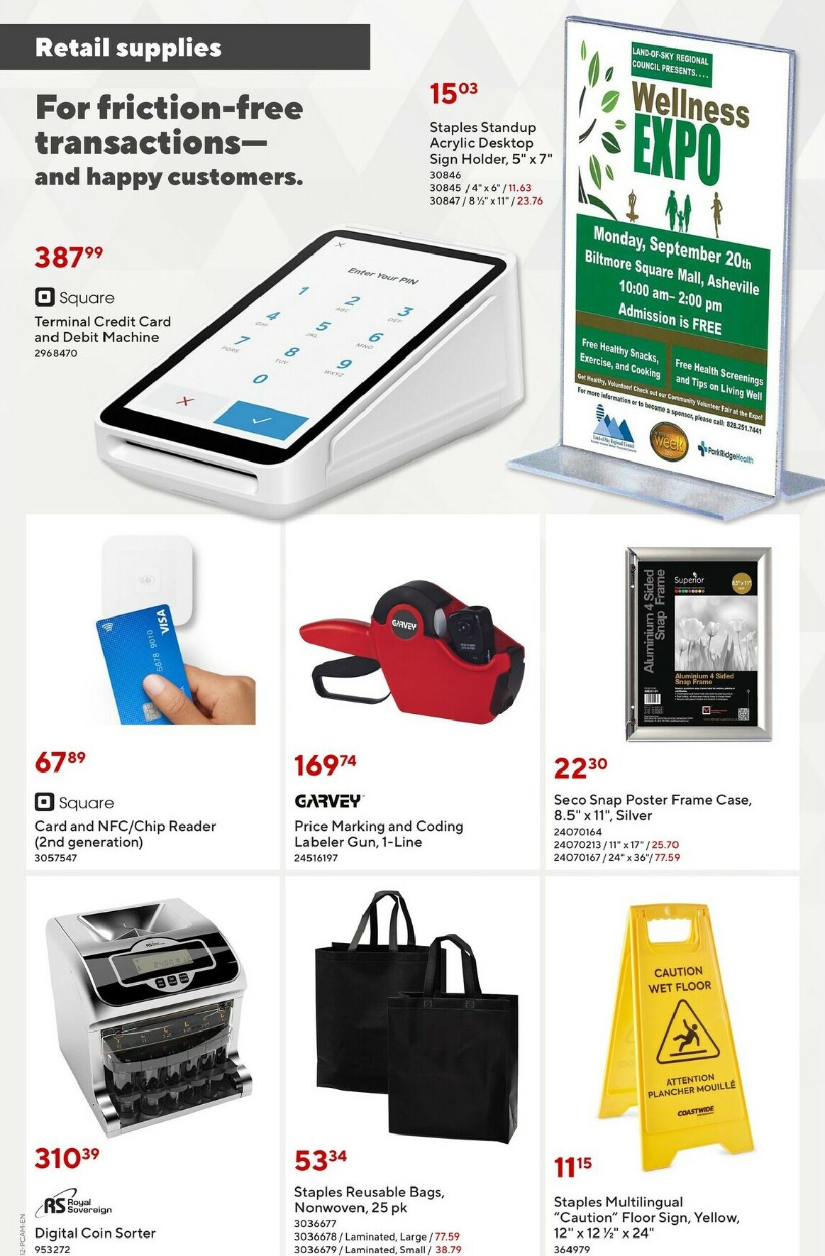 staples - Staples - Business Flyer Valid From 2026-02-06 to 2026-02-19 - page: 12