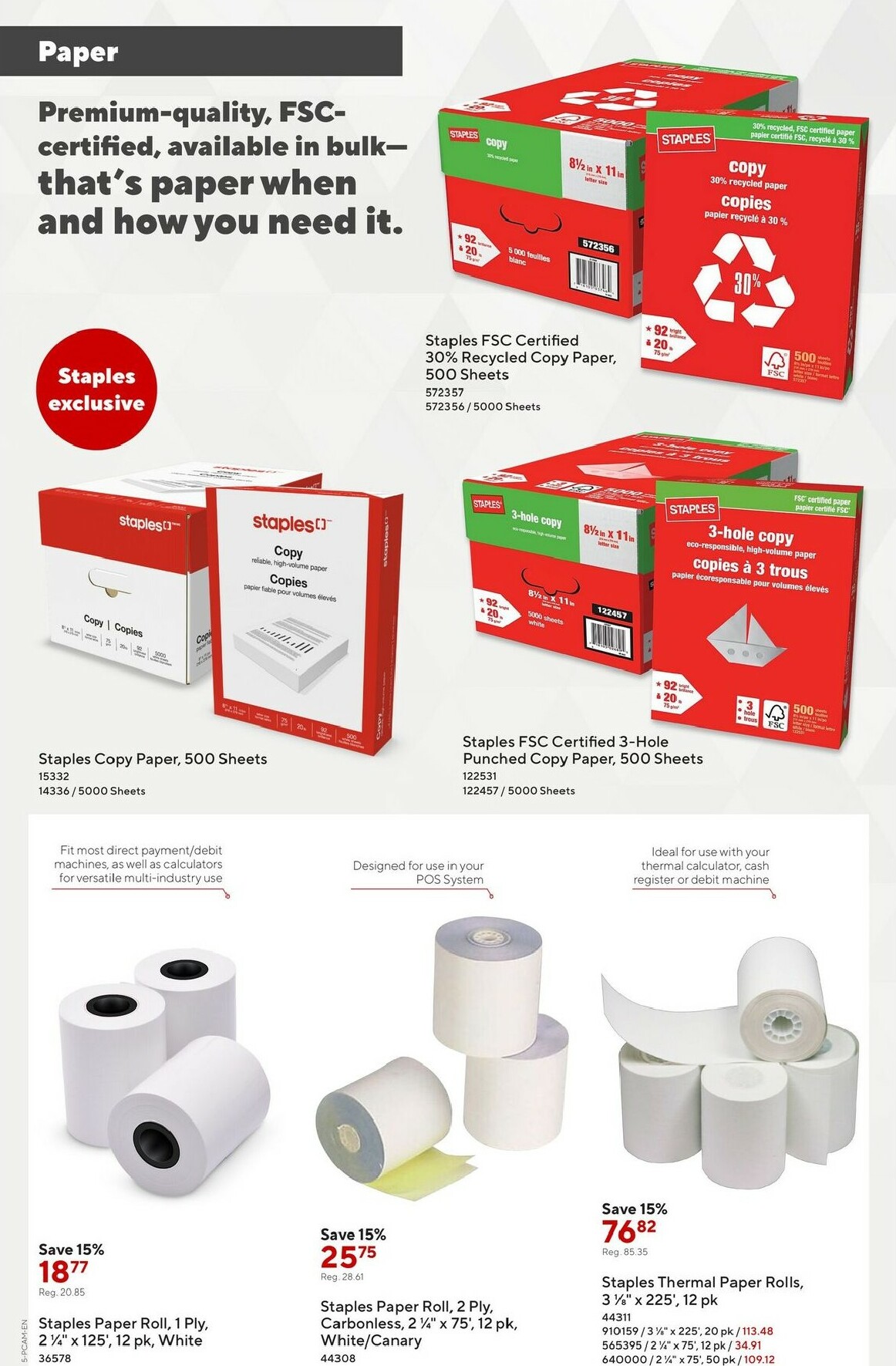 staples - Staples - Business Flyer Valid From 2026-02-06 to 2026-02-19 - page: 5