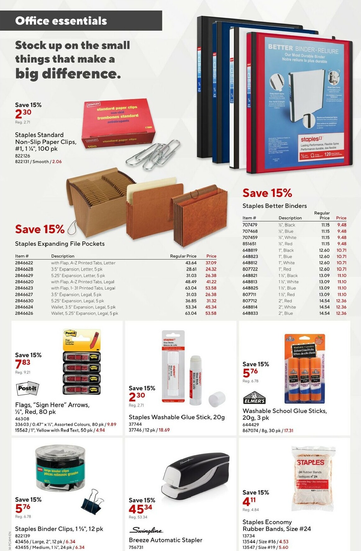 staples - Staples - Business Flyer Valid From 2026-02-06 to 2026-02-19 - page: 14