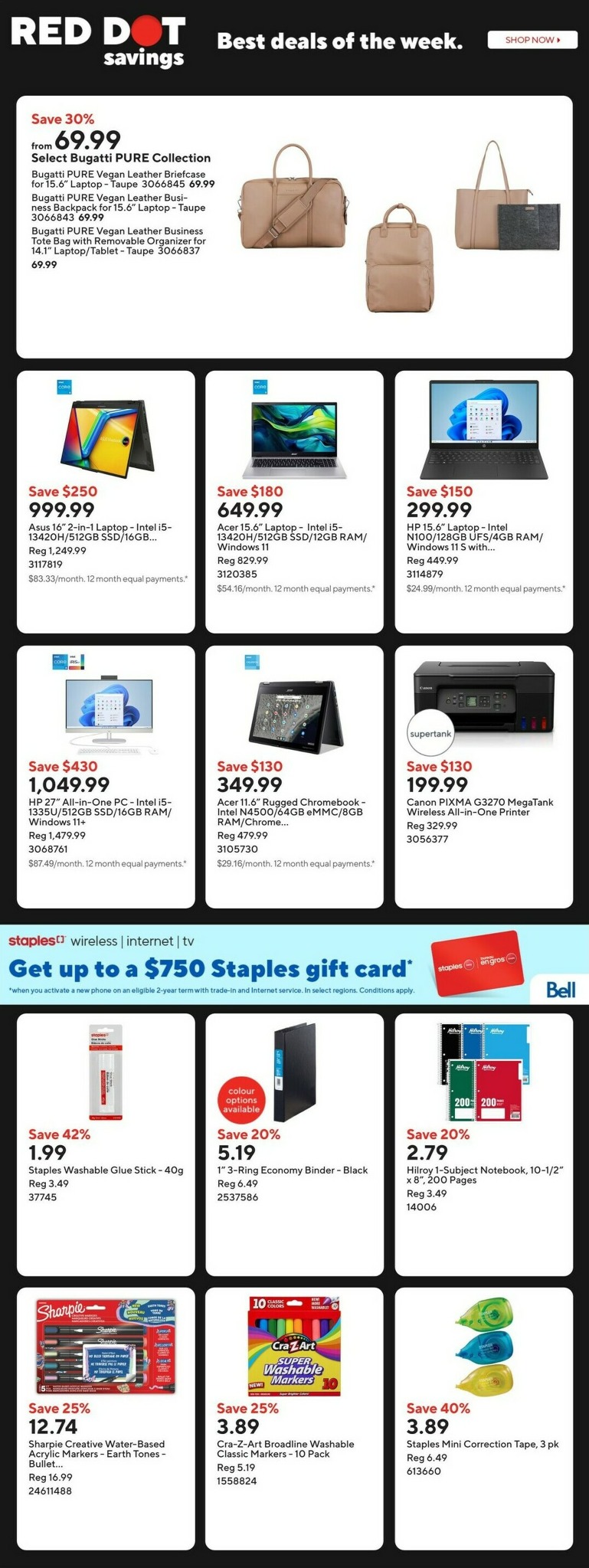staples - Staples Flyer Valid From 2026-02-06 to 2026-02-12 - page: 2