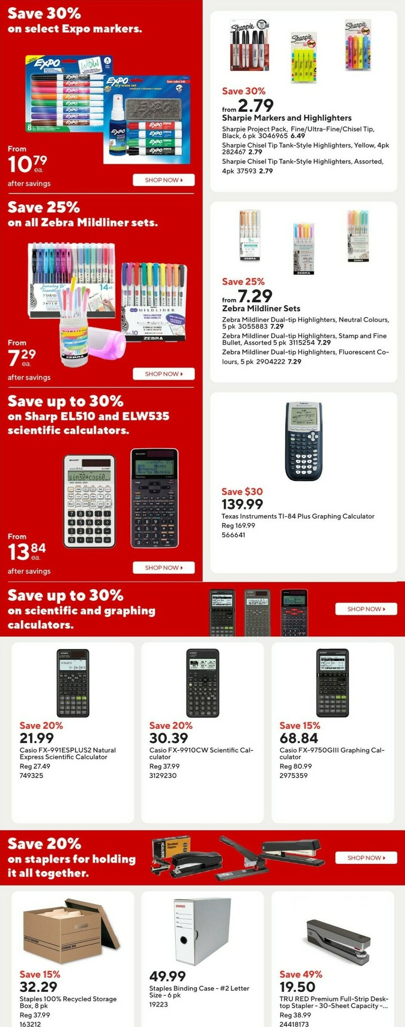 staples - Staples Flyer Valid From 2026-02-06 to 2026-02-12 - page: 13
