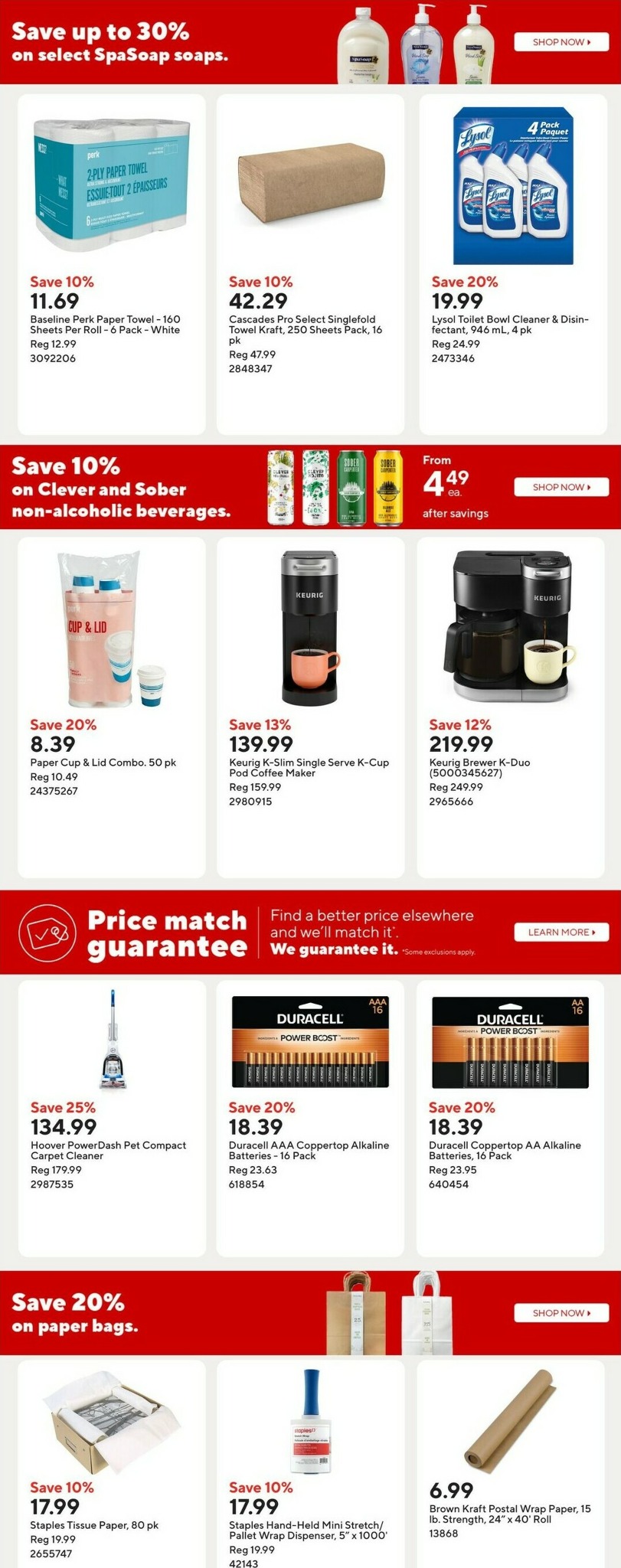 staples - Staples Flyer Valid From 2026-02-06 to 2026-02-12 - page: 16