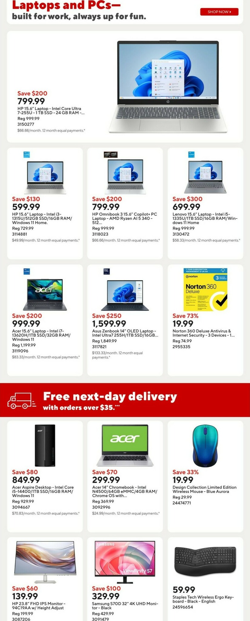 staples - Staples Flyer Valid From 2026-02-06 to 2026-02-12 - page: 8