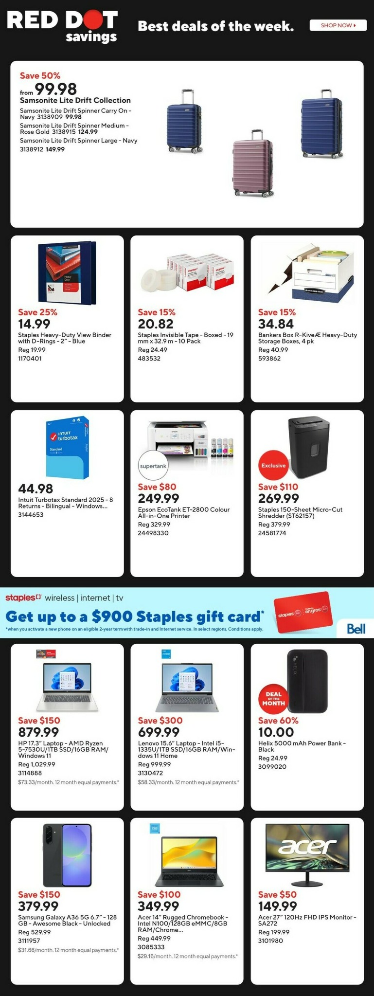 staples - Staples Flyer Valid From 2026-02-13 to 2026-02-19 - page: 2