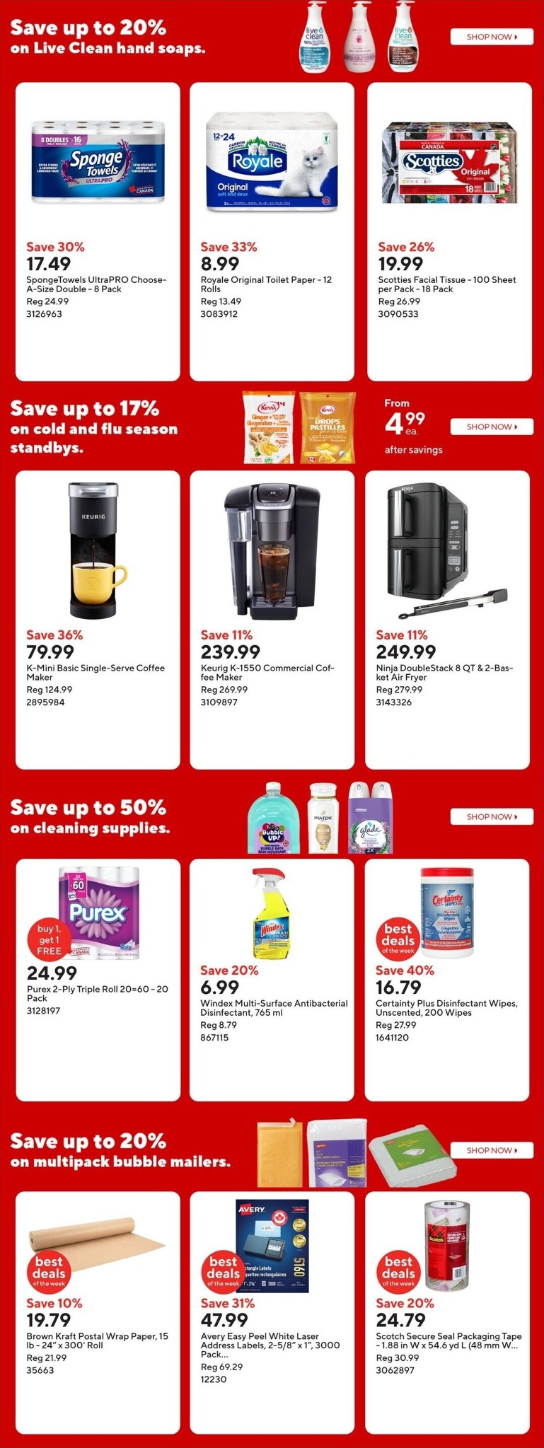 staples - Staples Flyer Valid From 2026-02-20 to 2026-02-26 - page: 15