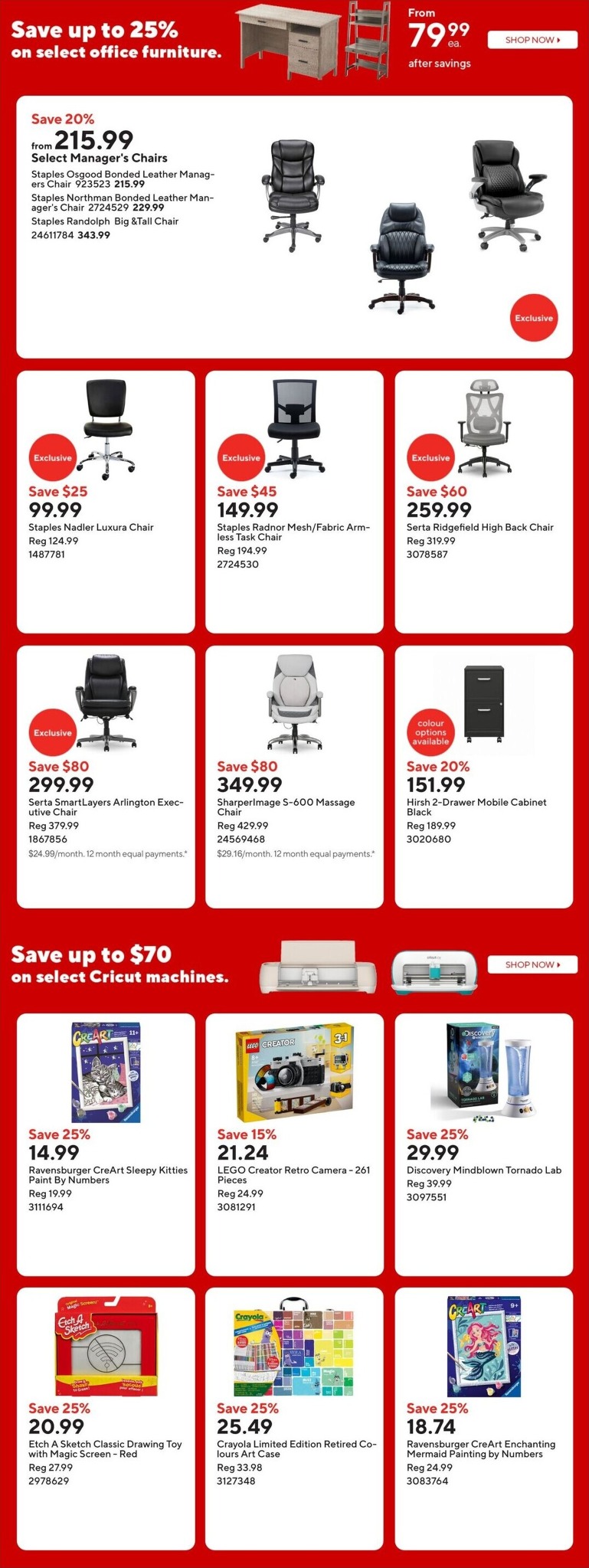 staples - Staples Flyer Valid From 2026-02-20 to 2026-02-26 - page: 12
