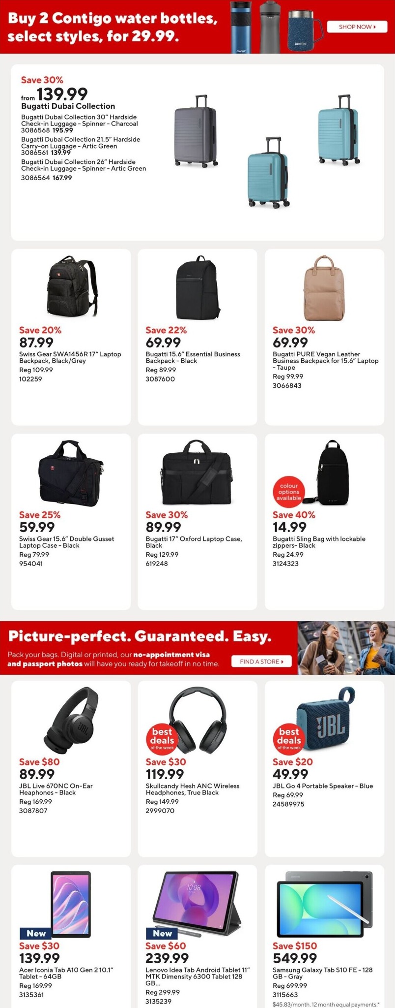 staples - Staples Flyer Valid From 2026-02-20 to 2026-02-26 - page: 10