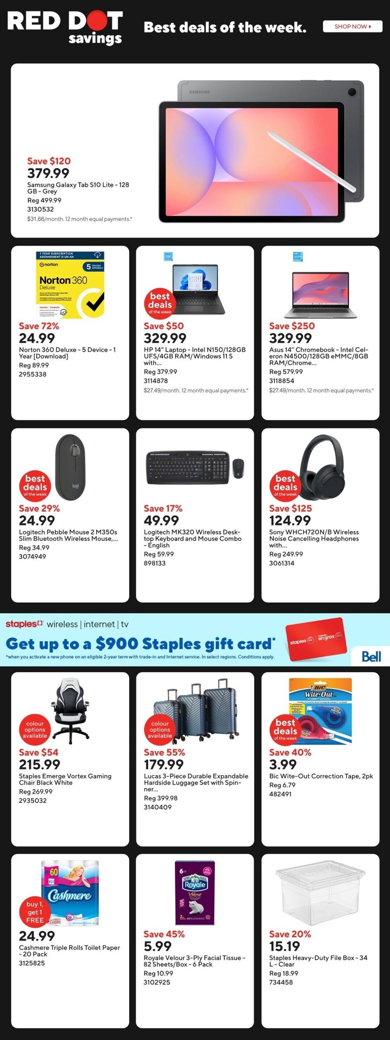 staples - Staples Flyer Valid From 2026-02-20 to 2026-02-26 - page: 2