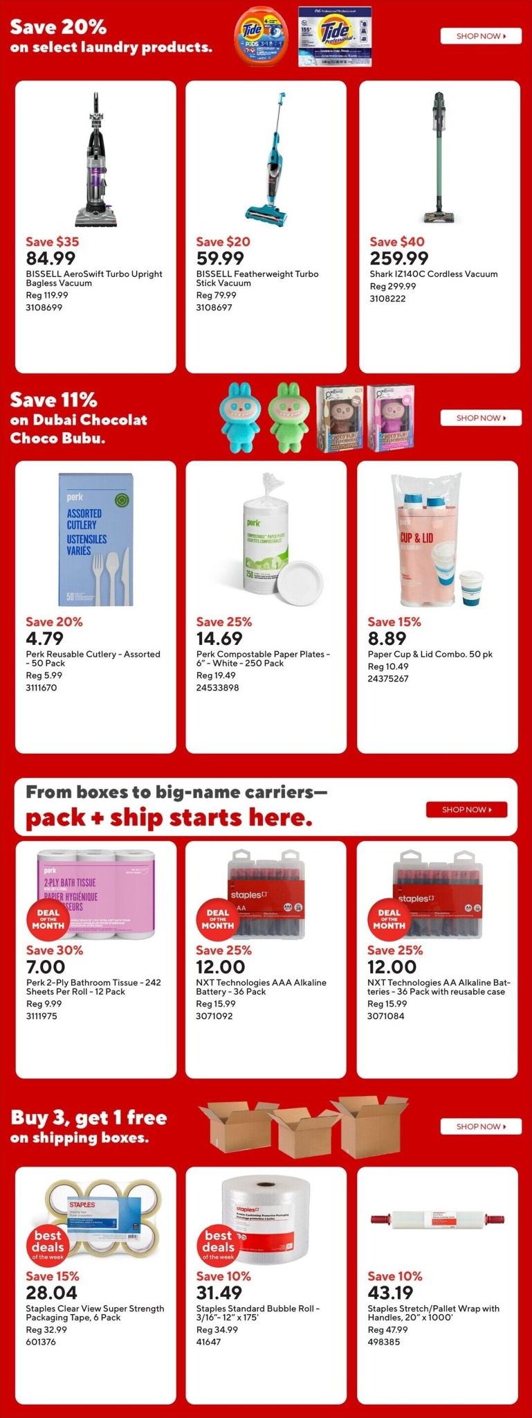 staples - Staples Flyer Valid From 2026-02-20 to 2026-02-26 - page: 16