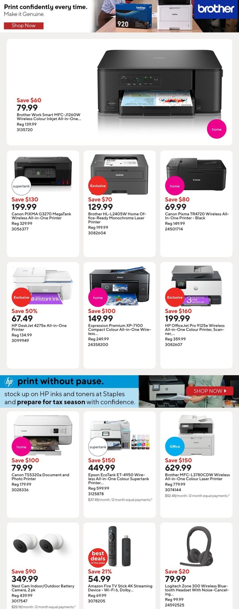 staples - Staples Flyer Valid From 2026-02-27 to 2026-03-05 - page: 11