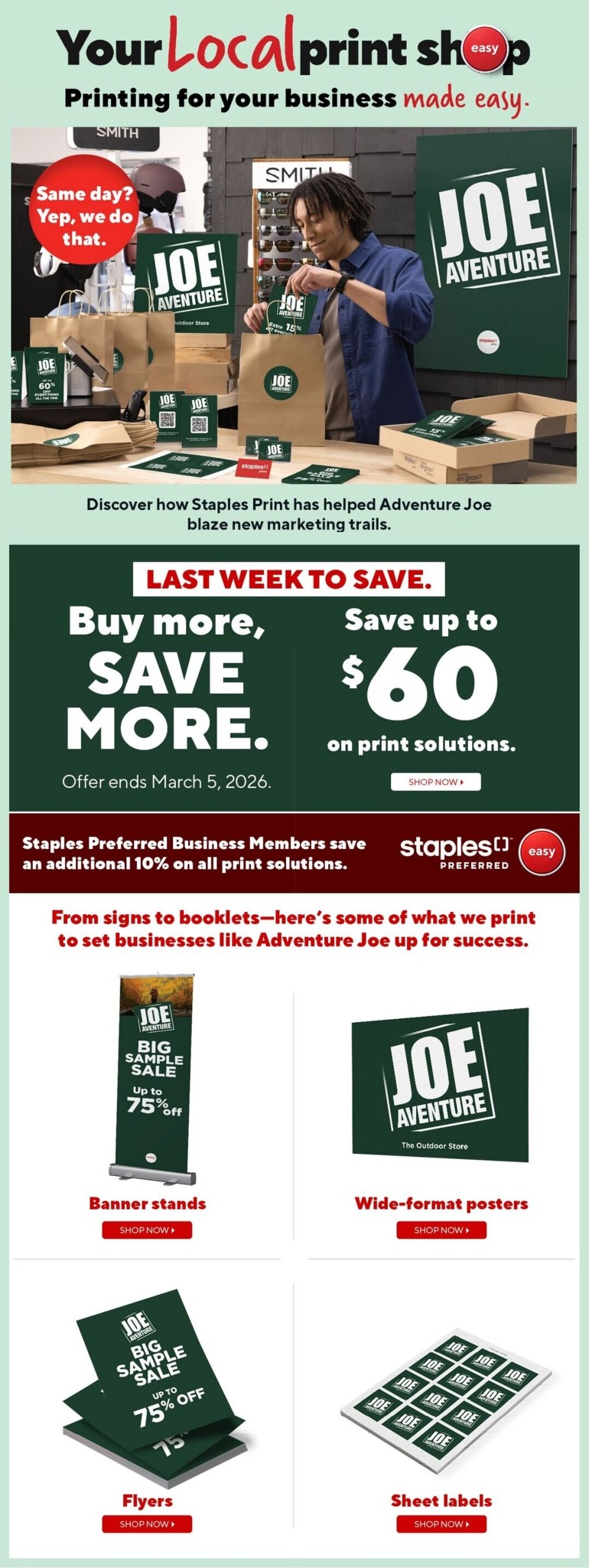 staples - Staples Flyer Valid From 2026-02-27 to 2026-03-05 - page: 4