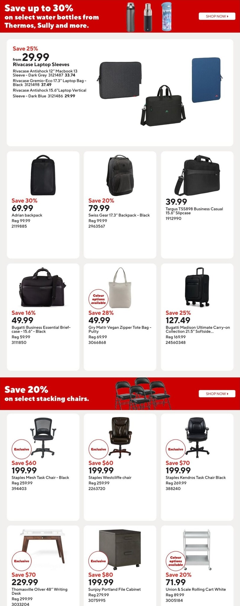 staples - Staples Flyer Valid From 2026-03-06 to 2026-03-12 - page: 10