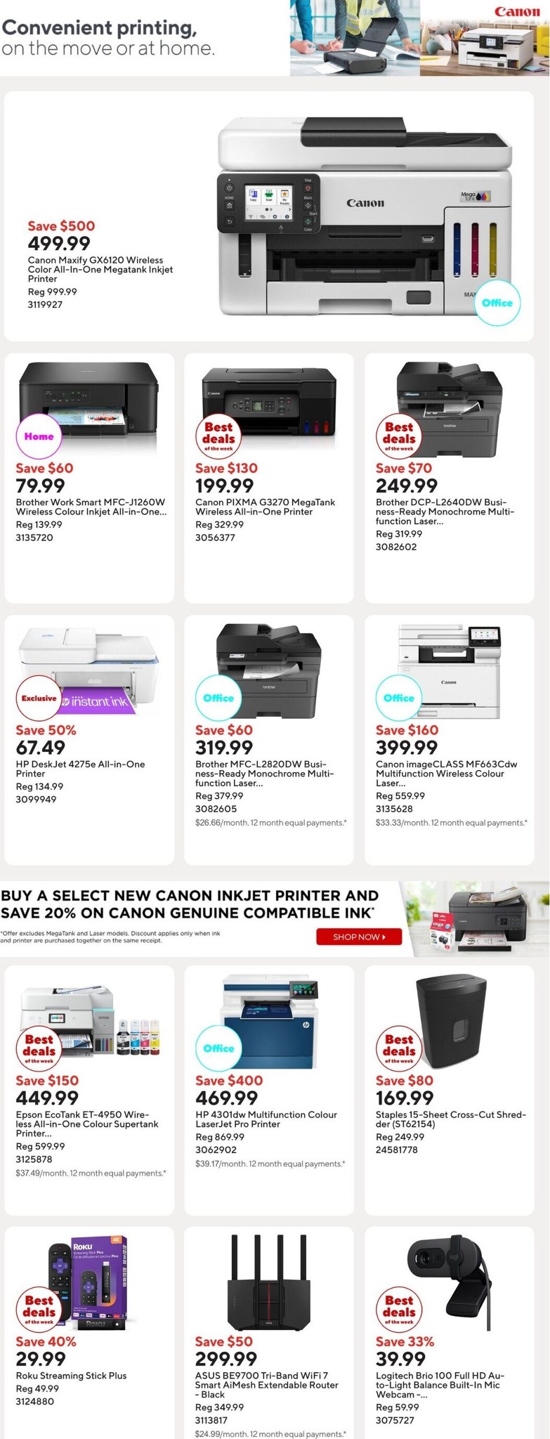 staples - Staples Flyer Valid From 2026-03-06 to 2026-03-12 - page: 9