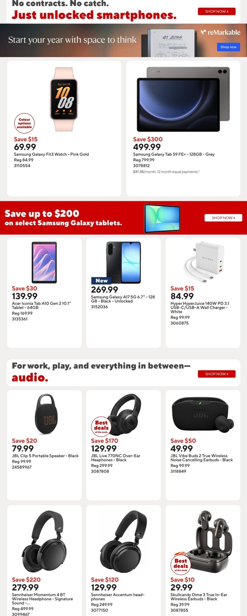 staples - Staples Flyer Valid From 2026-03-06 to 2026-03-12 - page: 8