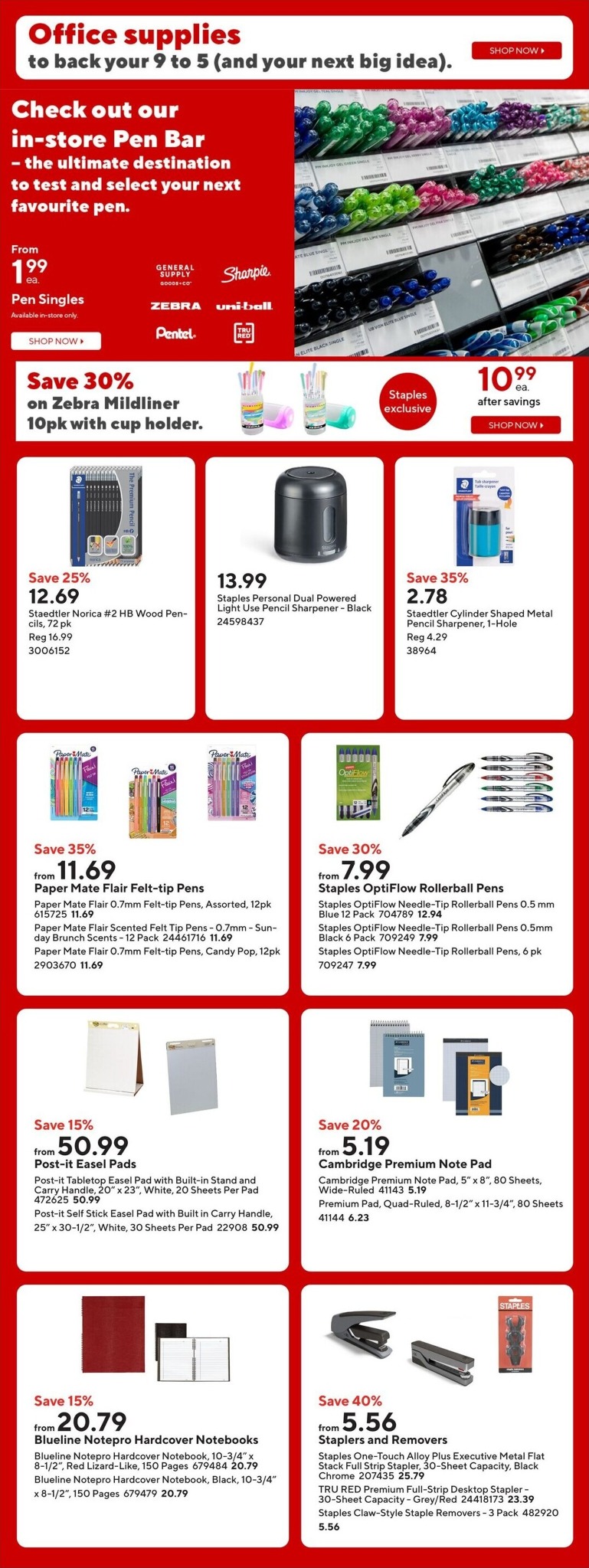staples - Staples Flyer Valid From 2026-03-06 to 2026-03-12 - page: 11