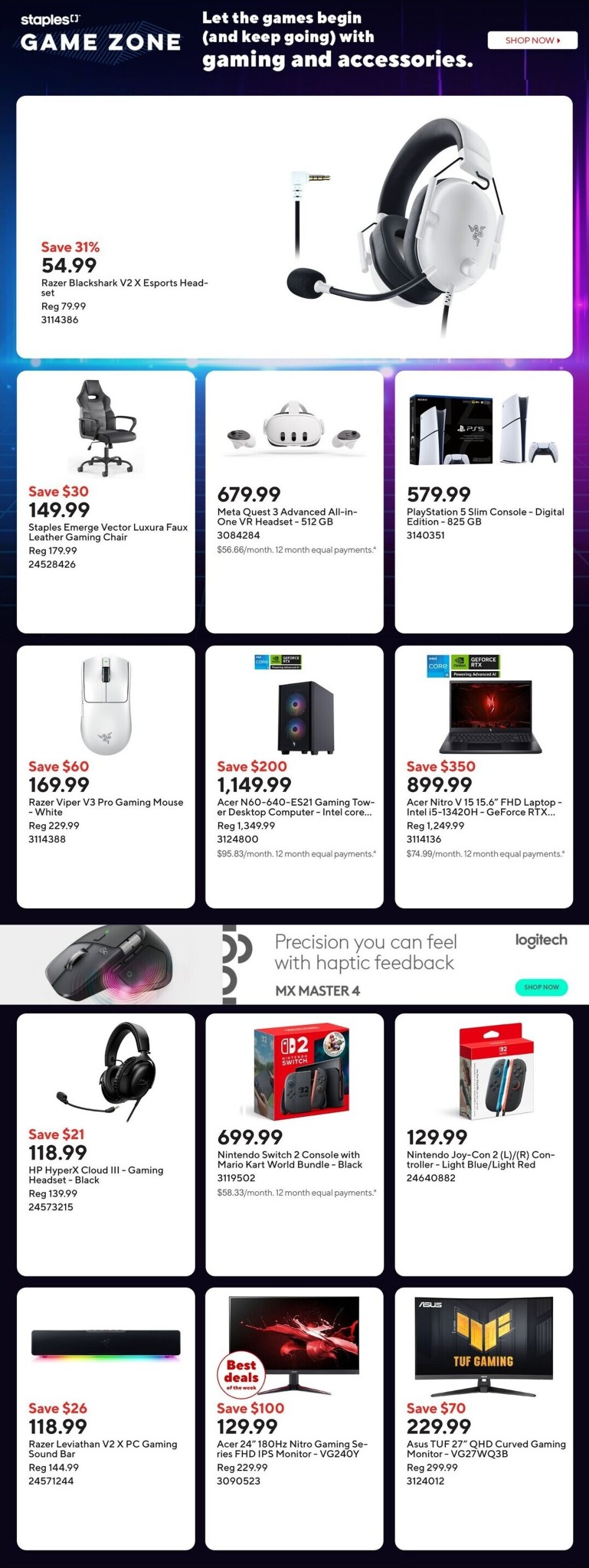 staples - Staples Flyer Valid From 2026-03-06 to 2026-03-12 - page: 3