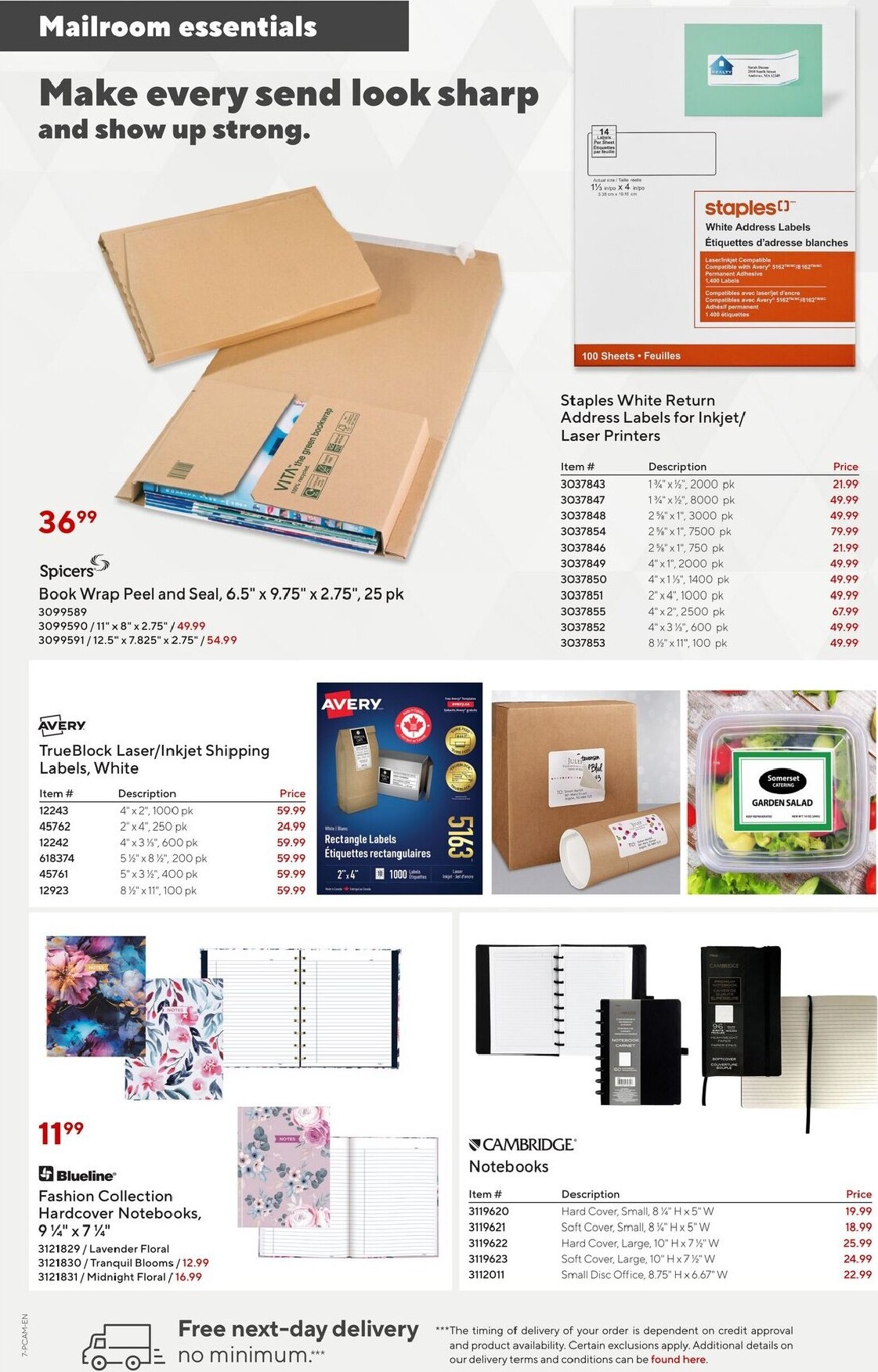 staples - Staples - Business Flyer Valid From 2026-03-06 to 2026-03-19 - page: 7