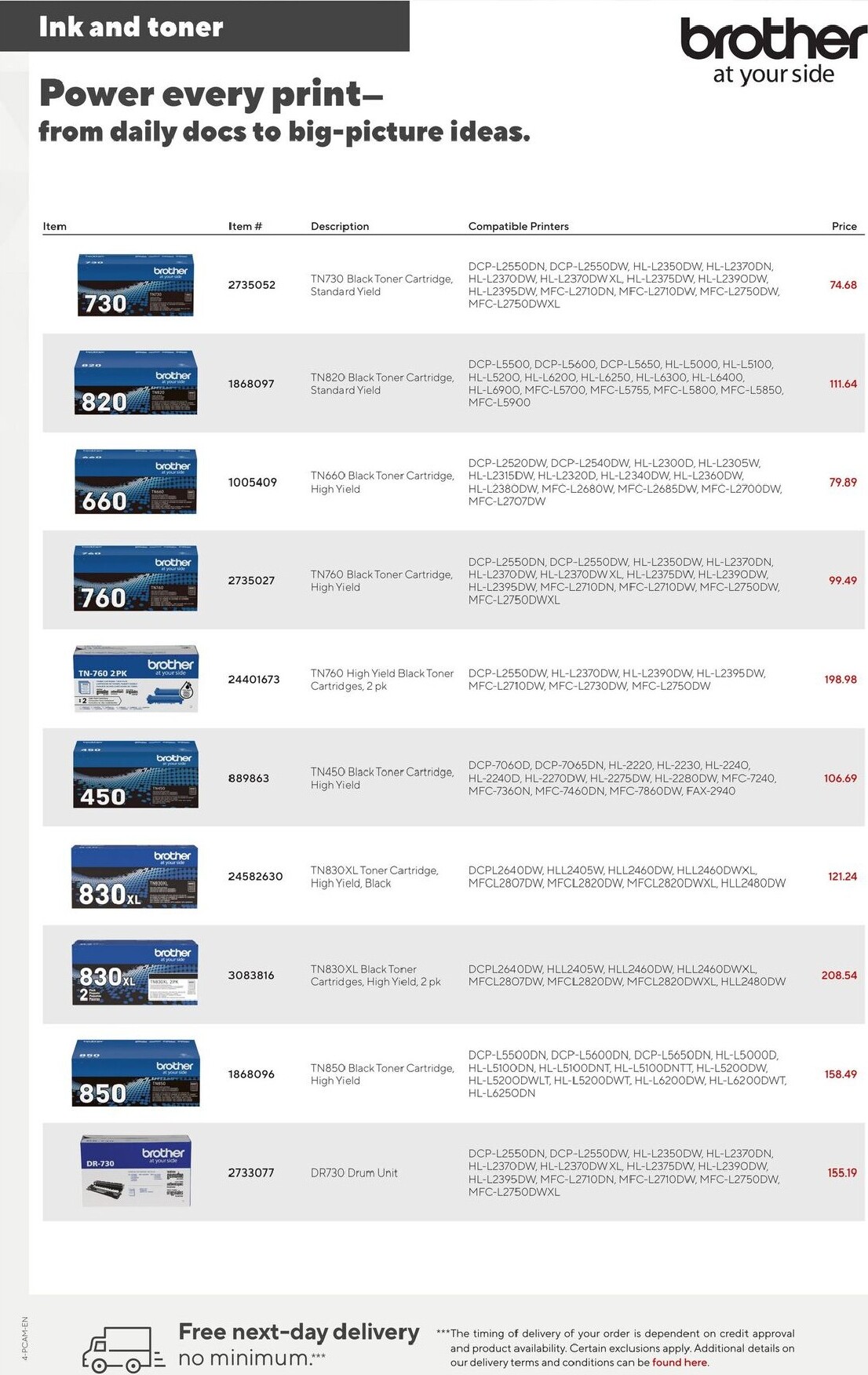 staples - Staples - Business Flyer Valid From 2026-03-06 to 2026-03-19 - page: 4