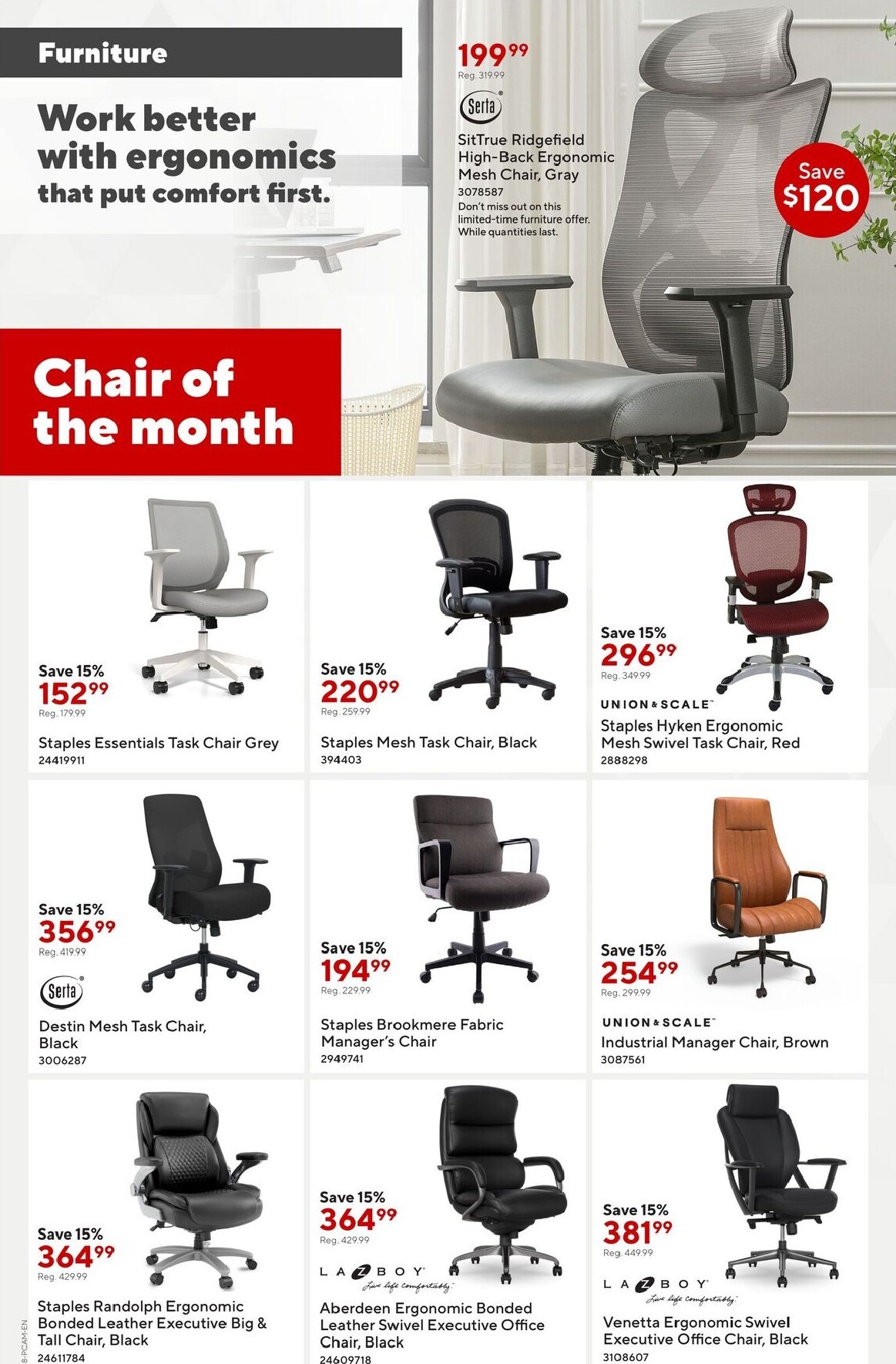 staples - Staples - Business Flyer Valid From 2026-03-06 to 2026-03-19 - page: 8