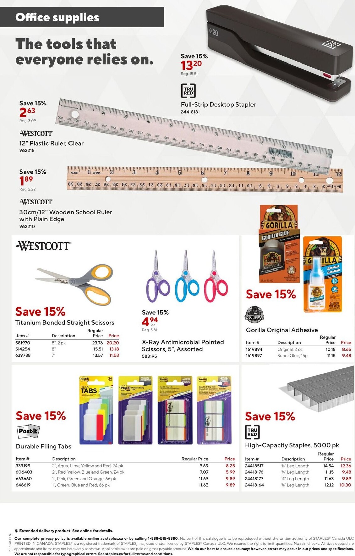 staples - Staples - Business Flyer Valid From 2026-03-06 to 2026-03-19 - page: 16