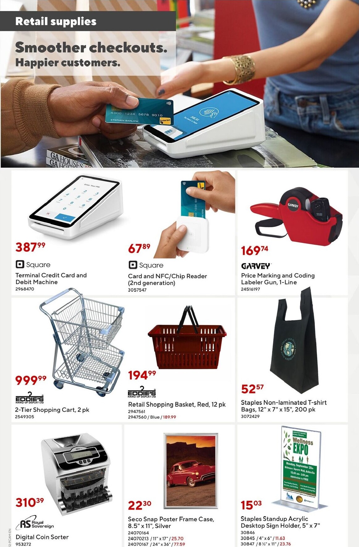 staples - Staples - Business Flyer Valid From 2026-03-06 to 2026-03-19 - page: 12