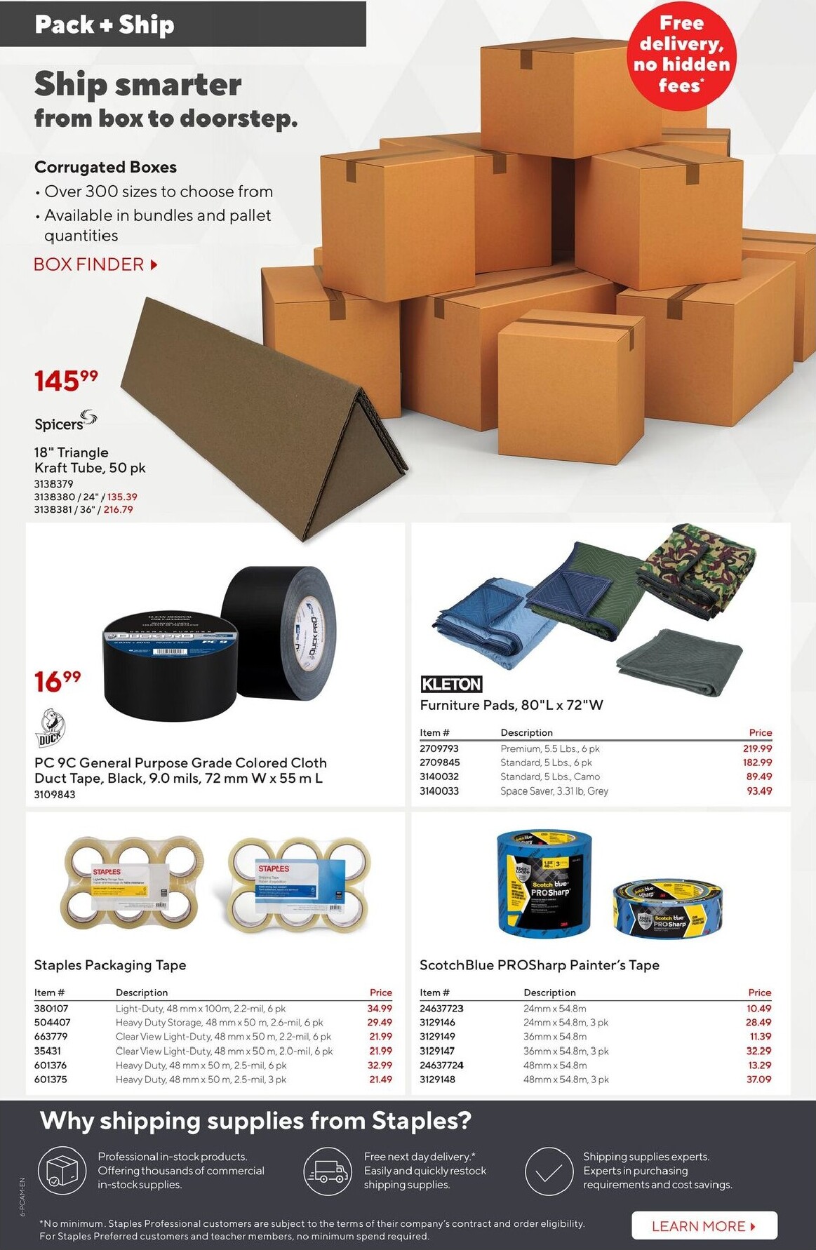 staples - Staples - Business Flyer Valid From 2026-03-06 to 2026-03-19 - page: 6