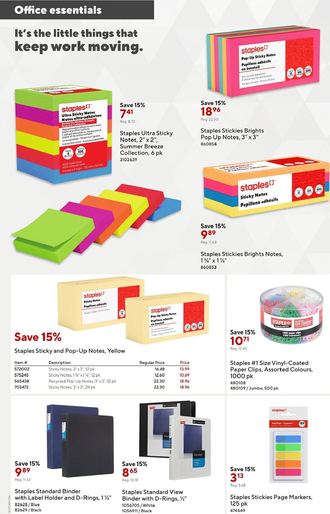 staples - Staples - Business Flyer Valid From 2026-03-06 to 2026-03-19 - page: 14