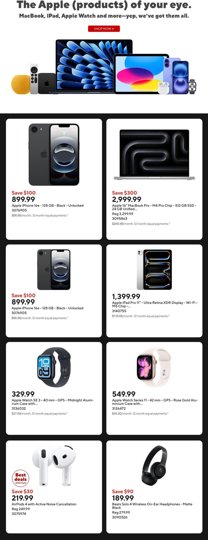 staples - Staples Flyer Valid From 2026-03-13 to 2026-03-19 - page: 3